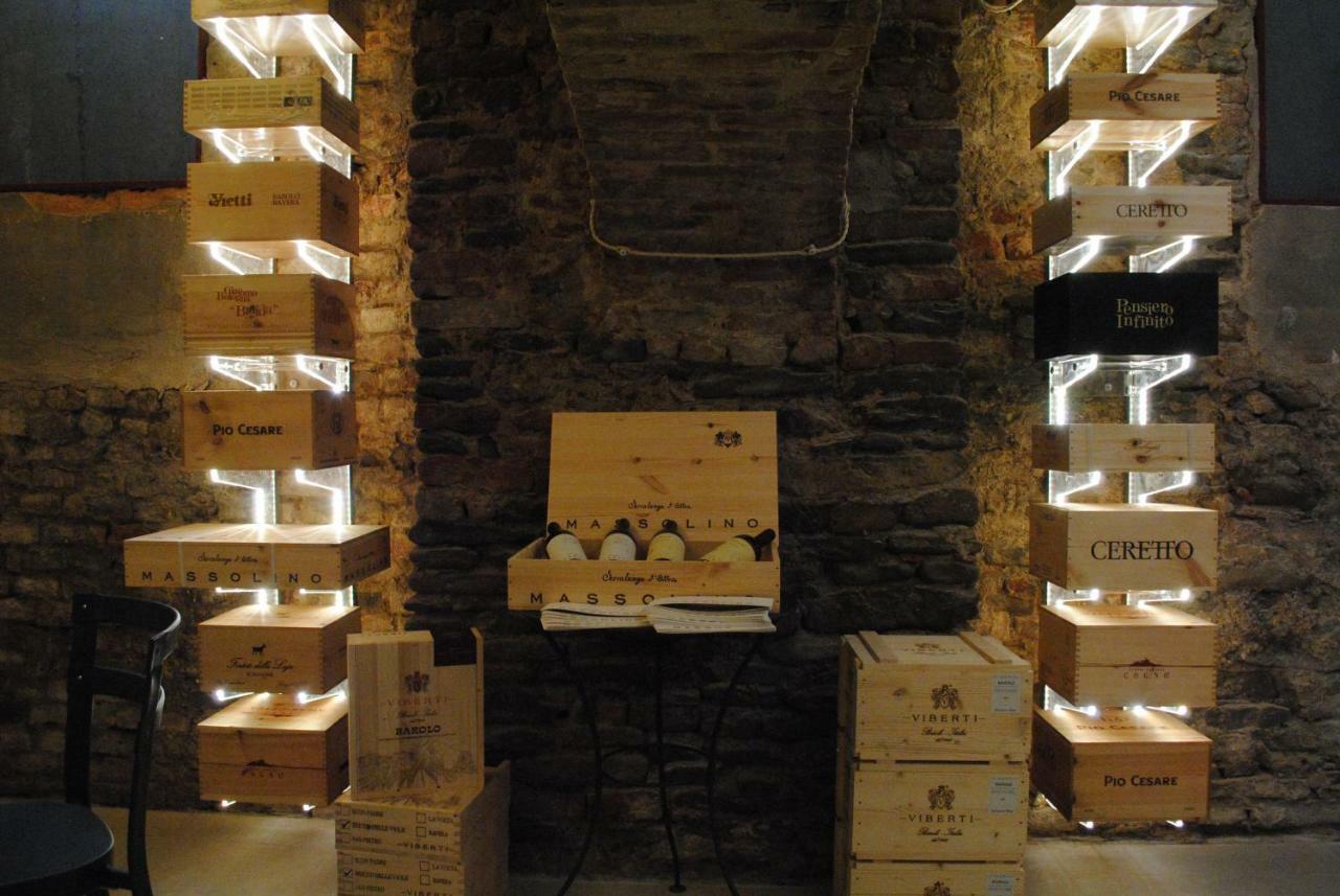 Vinoteca La Sacrestia Bed & Breakfast Alba  Luaran gambar